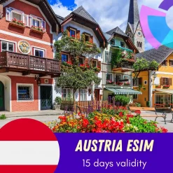 Austria eSIM 15 Days