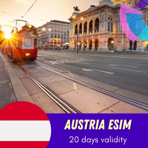 Austria eSIM 20 Days