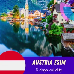 Austria eSIM 3 days