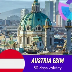 Austria eSIM 30 Days