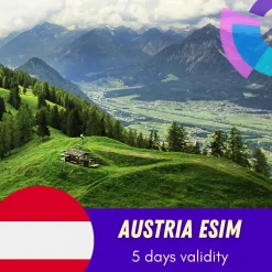 Austria eSIM 5 Days