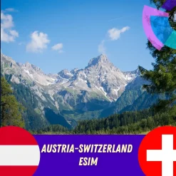 Austria and Switzerland eSIM