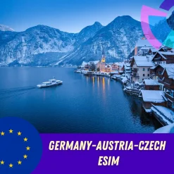 Germany Austria and Czech eSIM