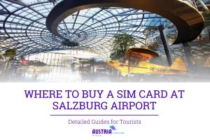 Where to buy SIM Card at Salzburg Airport