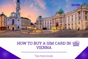 How to Buy A SIM Card in Vienna